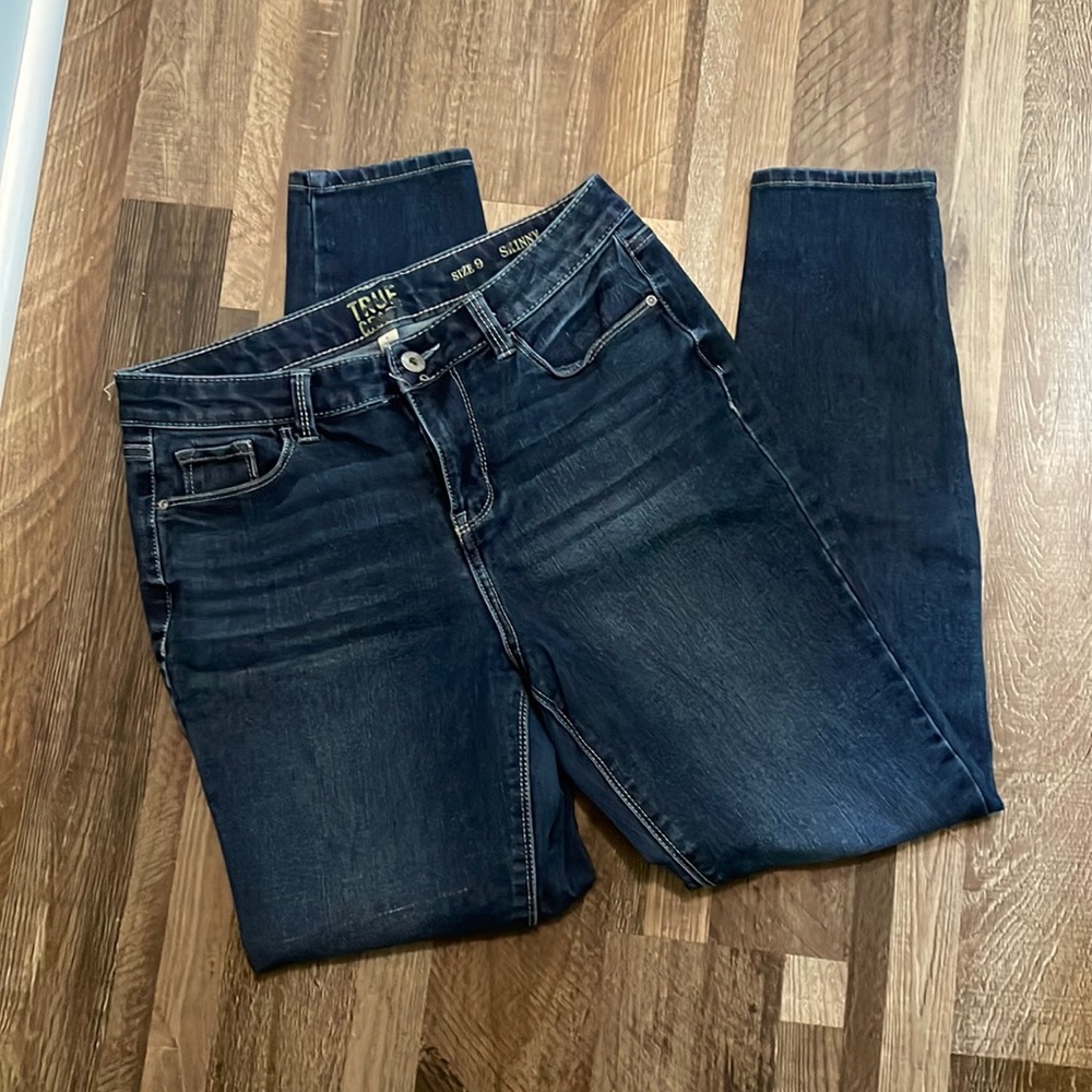 Dark jeans